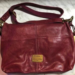 Vintage Fossil Crossbody | Handbag (2 in 1)